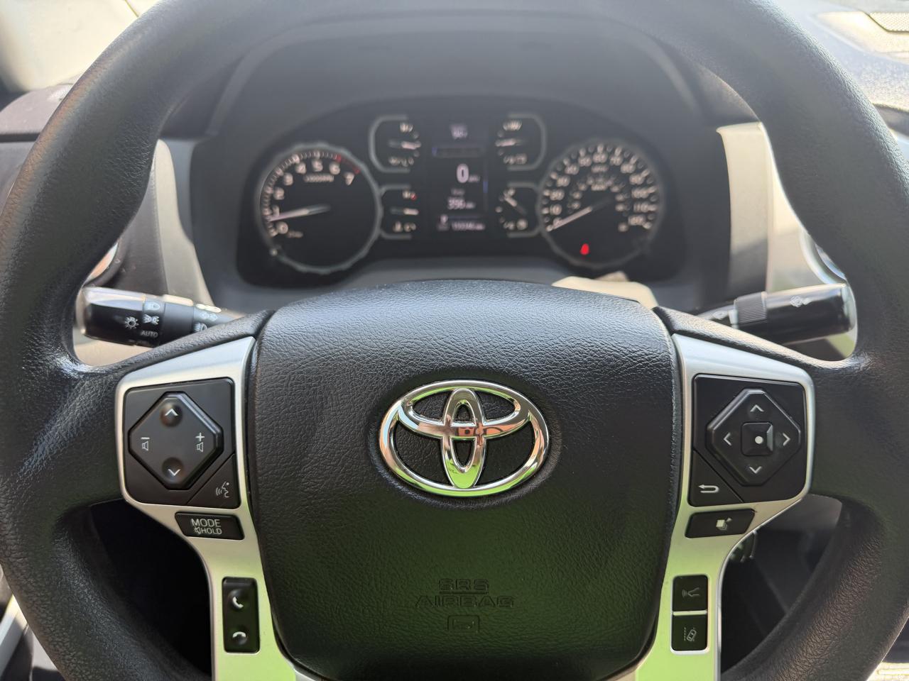 Toyota Tundra 4WD SR5 CrewMax 5.5' Bed 5.7L FFV (Natl) 2019