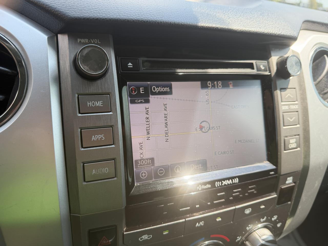 Toyota Tundra 4WD SR5 CrewMax 5.5' Bed 5.7L FFV (Natl) 2019