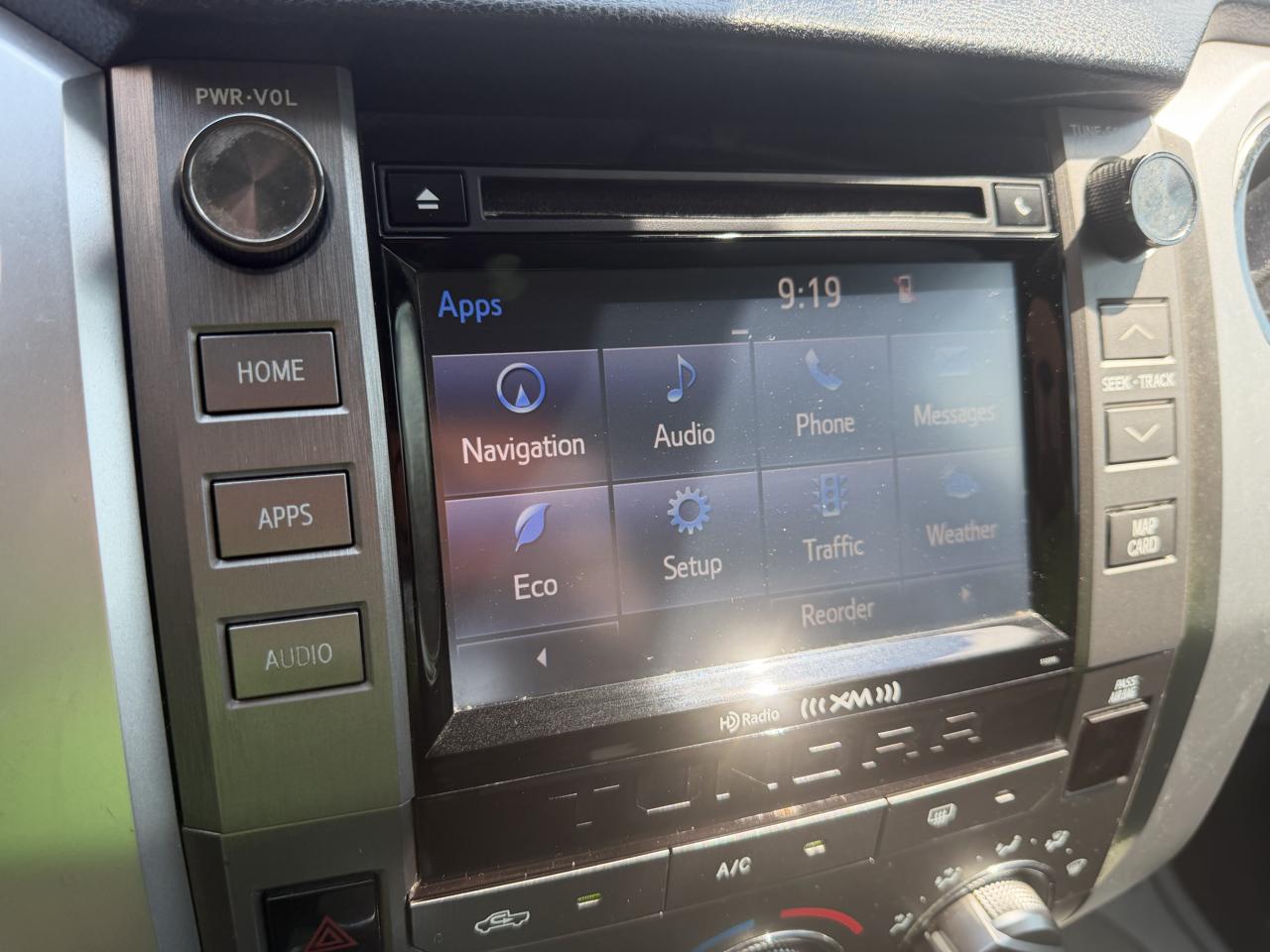 Toyota Tundra 4WD SR5 CrewMax 5.5' Bed 5.7L FFV (Natl) 2019