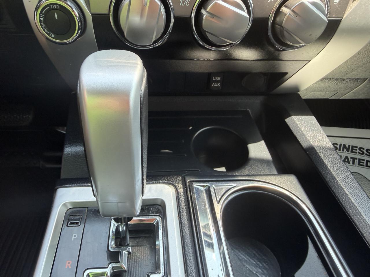 Toyota Tundra 4WD SR5 CrewMax 5.5' Bed 5.7L FFV (Natl) 2019