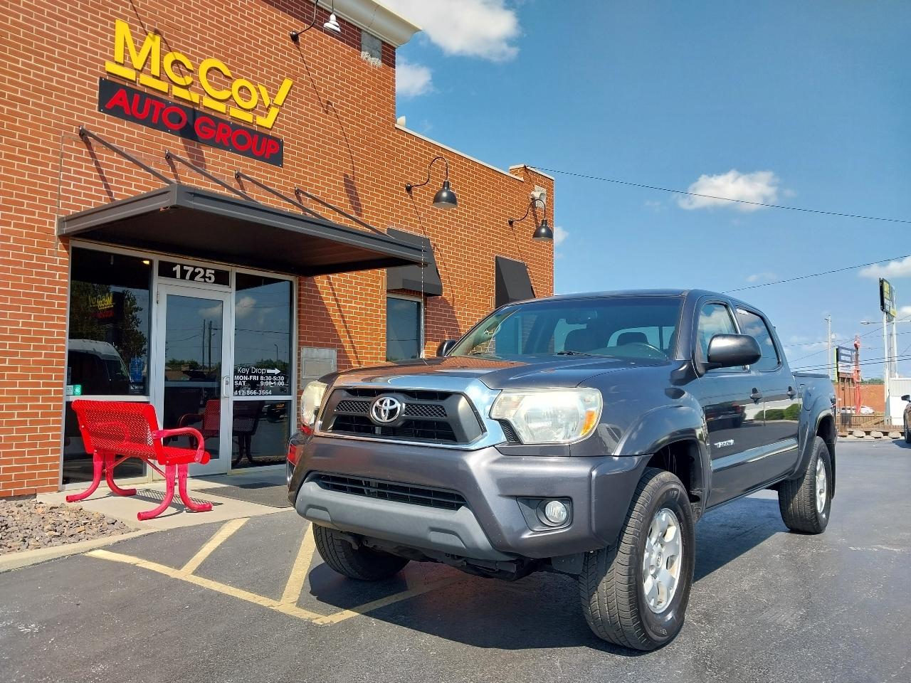 Toyota Tacoma SR5 Double Cab 4WD V6 2013