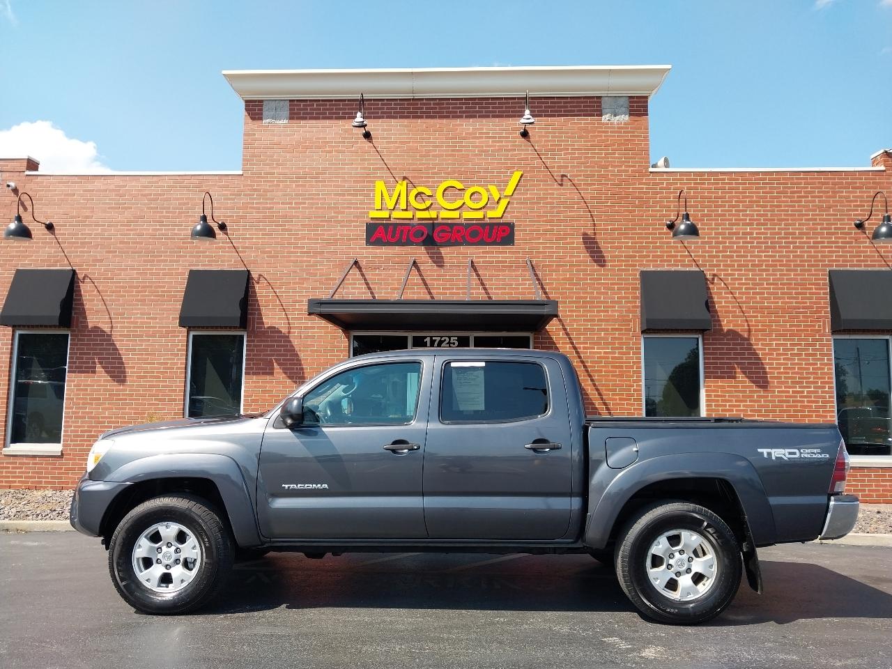 Toyota Tacoma SR5 Double Cab 4WD V6 2013