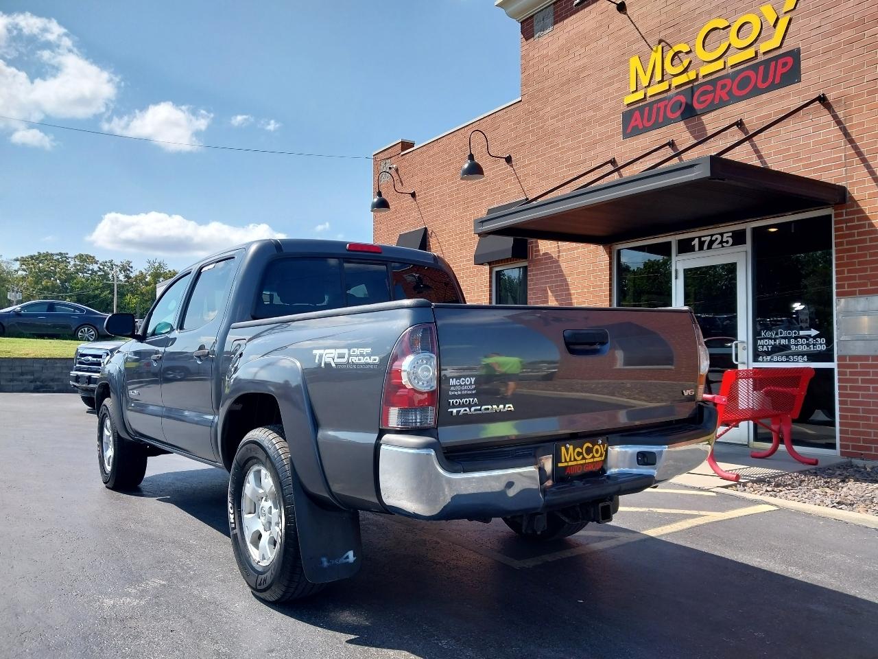 Toyota Tacoma SR5 Double Cab 4WD V6 2013