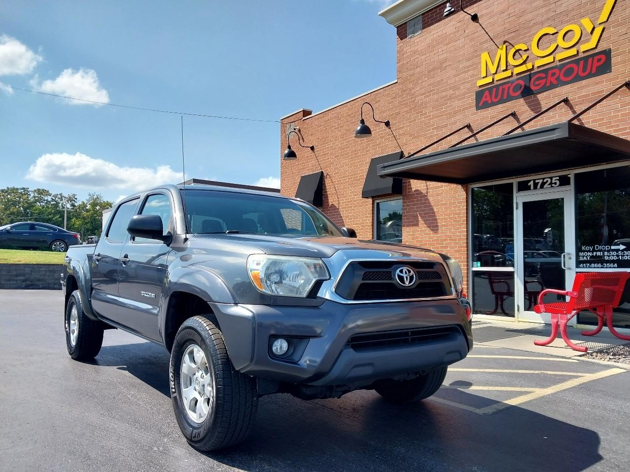 Toyota Tacoma SR5 Double Cab 4WD V6 2013