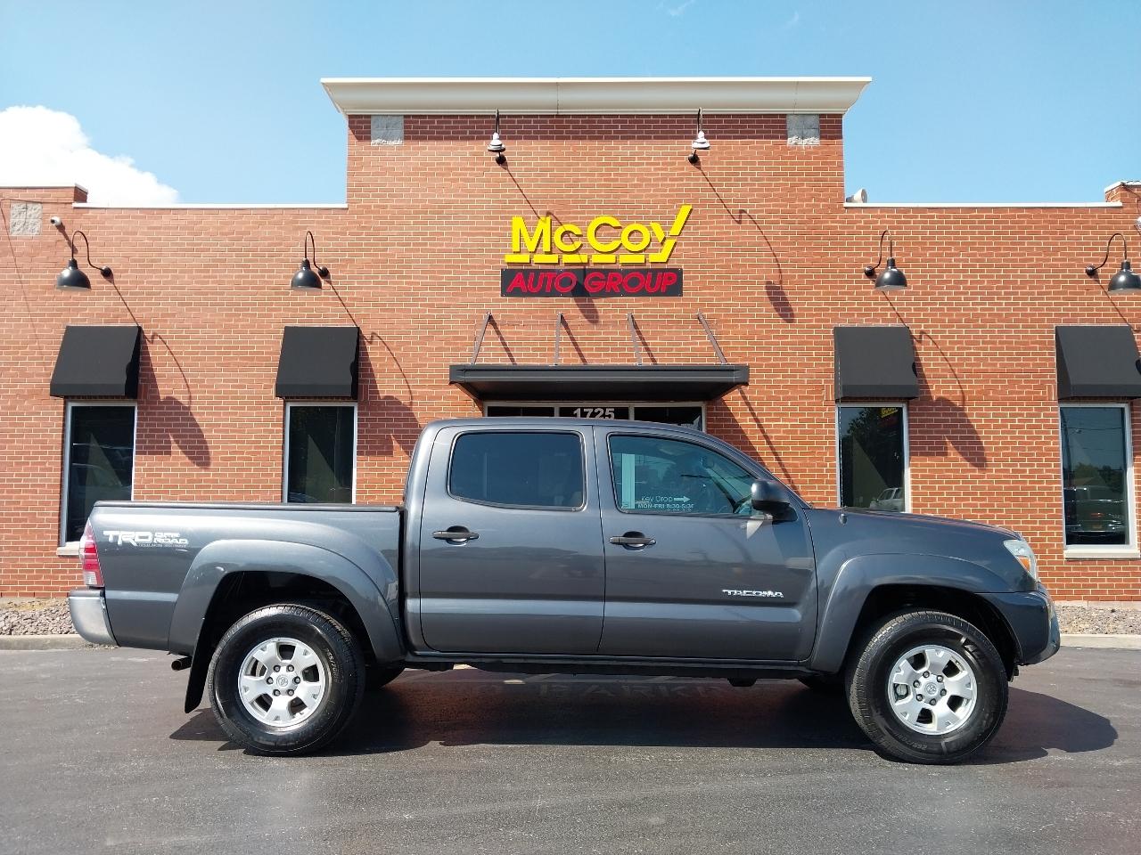 Toyota Tacoma SR5 Double Cab 4WD V6 2013