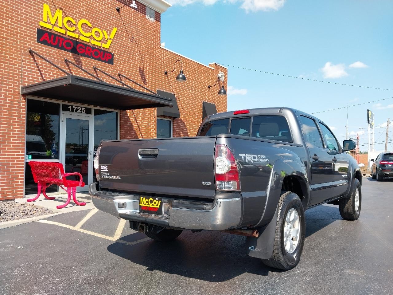 Toyota Tacoma SR5 Double Cab 4WD V6 2013