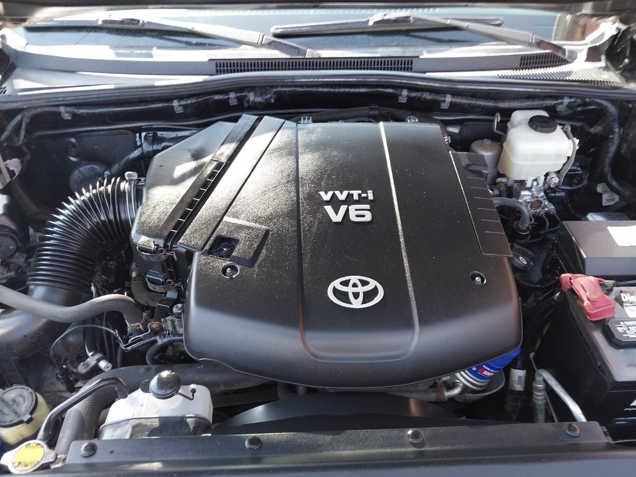 Toyota Tacoma SR5 Double Cab 4WD V6 2013