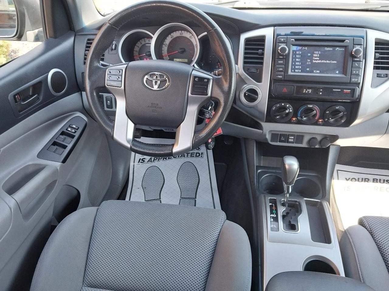 Toyota Tacoma SR5 Double Cab 4WD V6 2013
