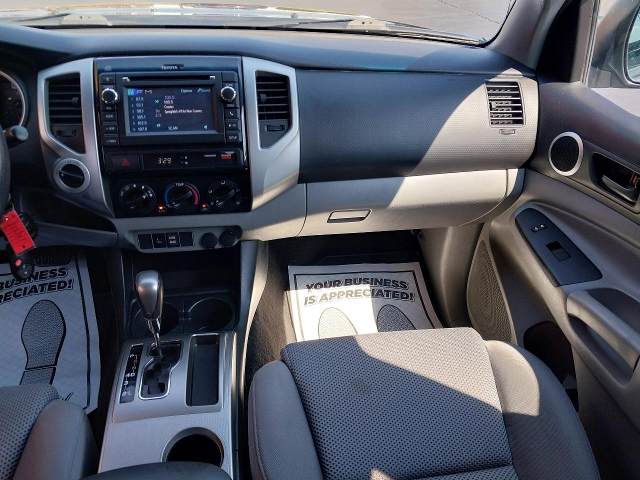 Toyota Tacoma SR5 Double Cab 4WD V6 2013