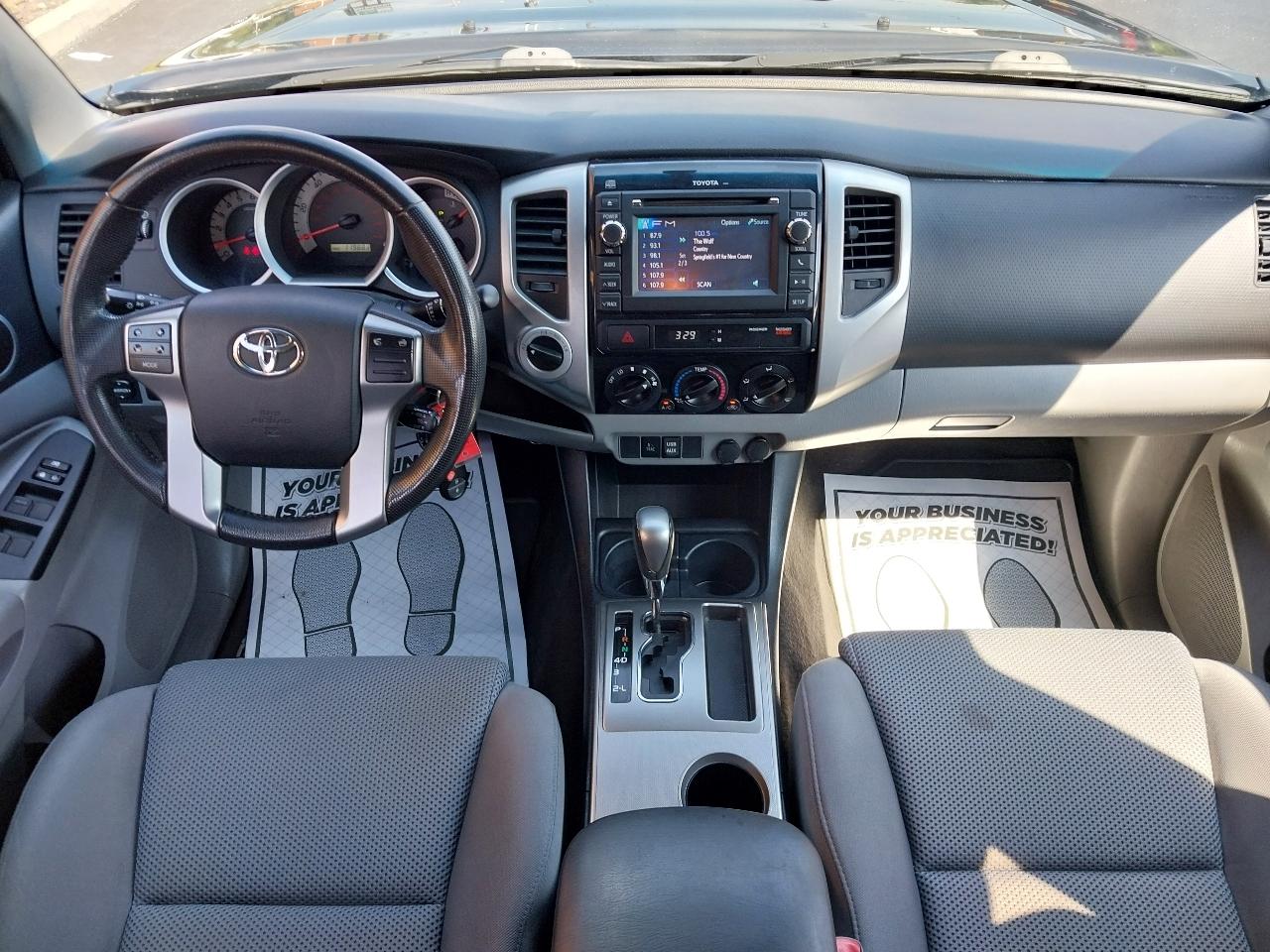 Toyota Tacoma SR5 Double Cab 4WD V6 2013