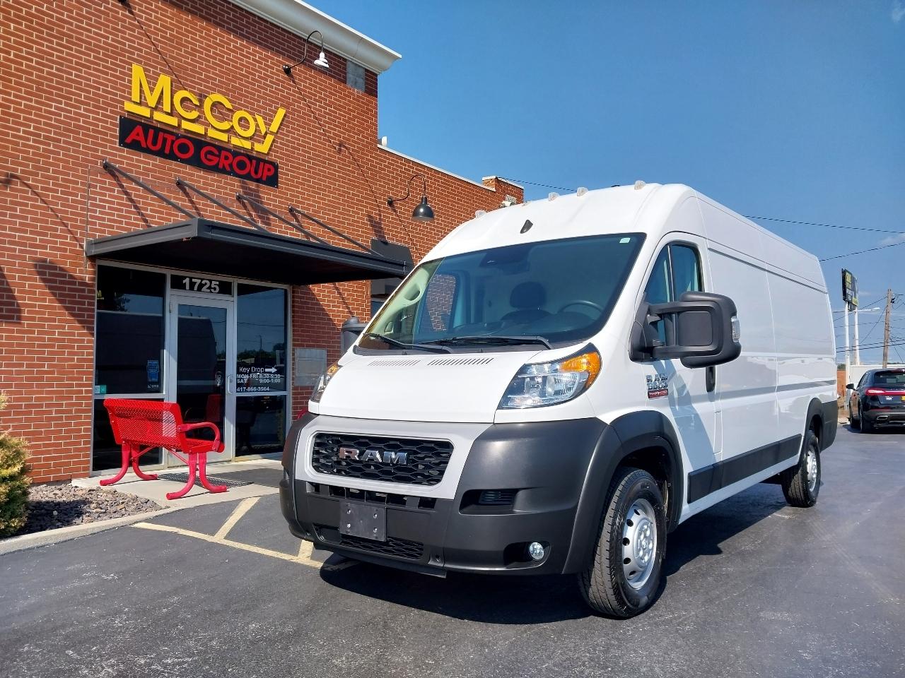 2022 RAM ProMaster Cargo Van 3500 High Roof 159" WB EXT