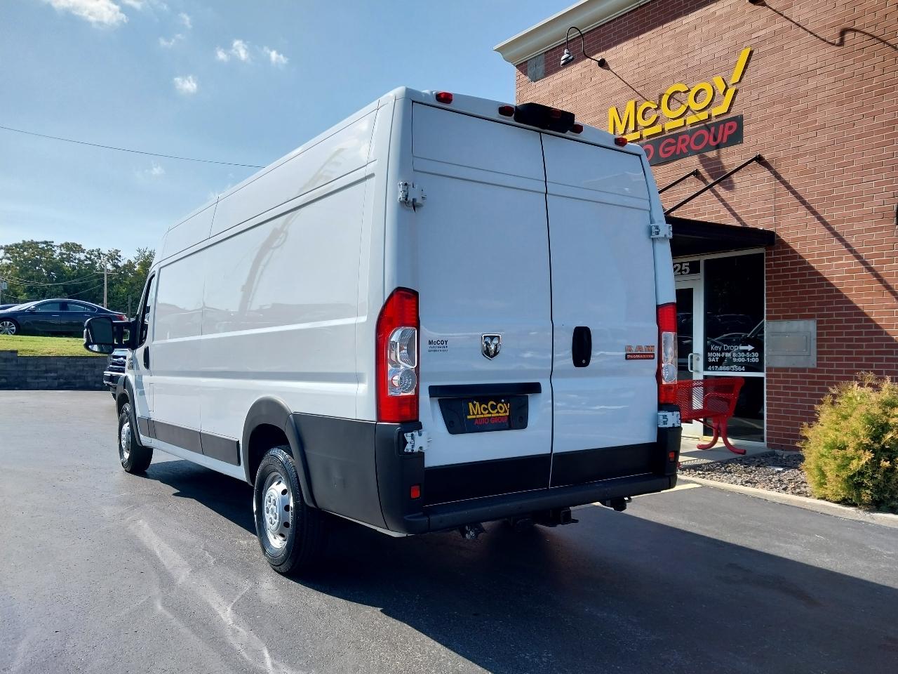 RAM ProMaster Cargo Van 3500 High Roof 159" WB EXT 2022
