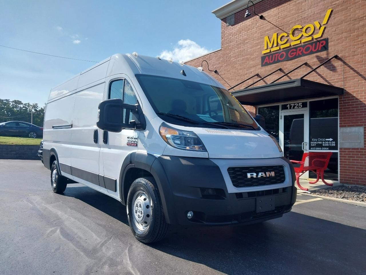RAM ProMaster Cargo Van 3500 High Roof 159" WB EXT 2022