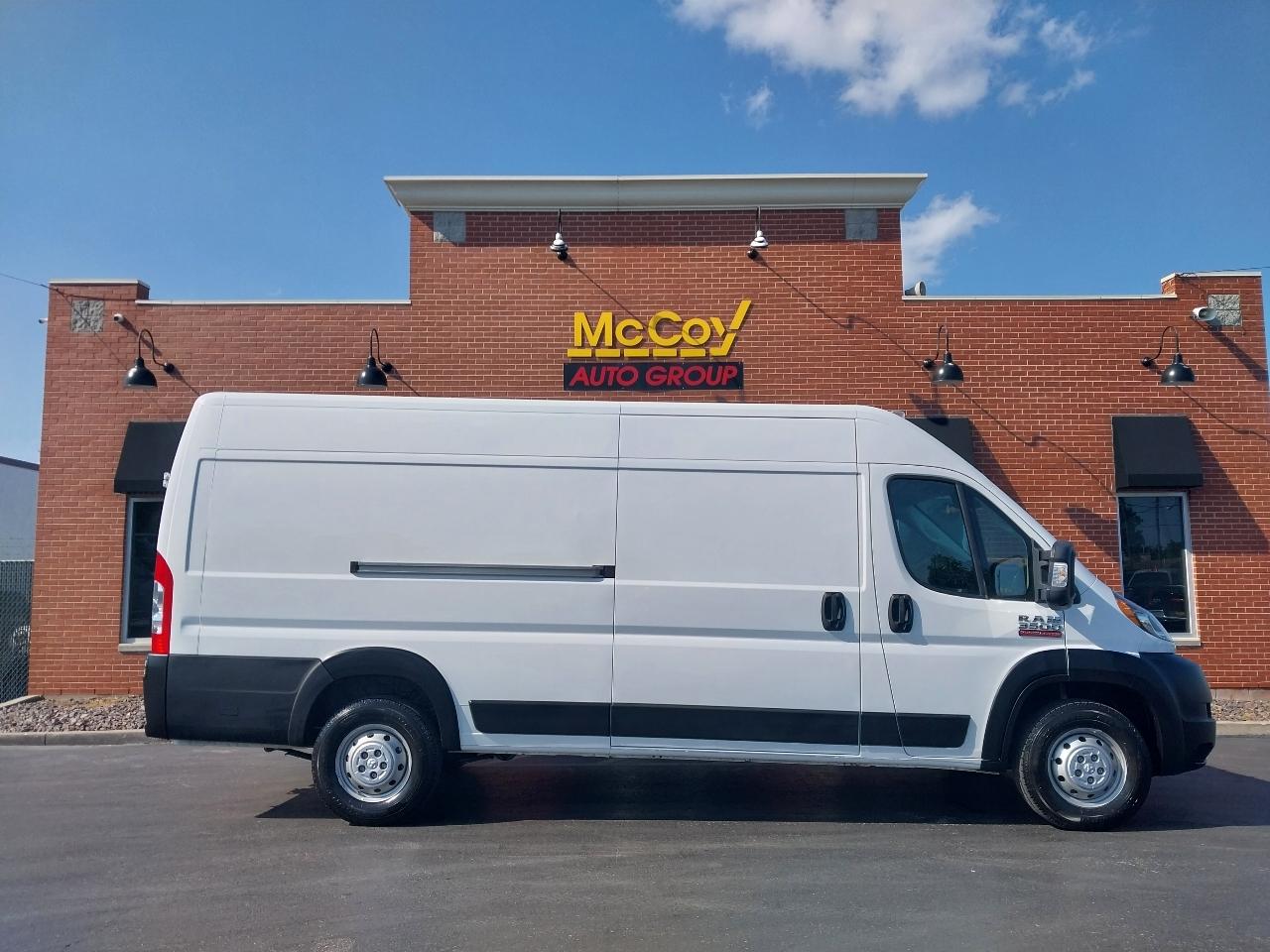 RAM ProMaster Cargo Van 3500 High Roof 159" WB EXT 2022