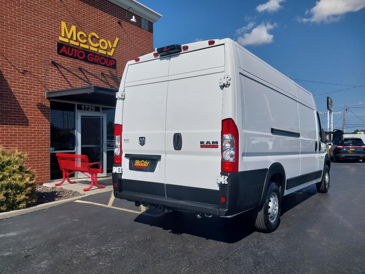 RAM ProMaster Cargo Van 3500 High Roof 159" WB EXT 2022