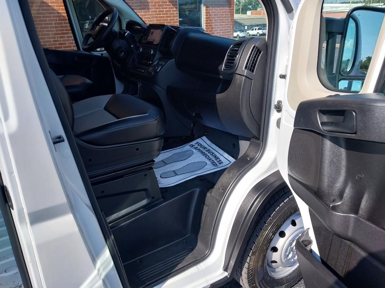 RAM ProMaster Cargo Van 3500 High Roof 159" WB EXT 2022