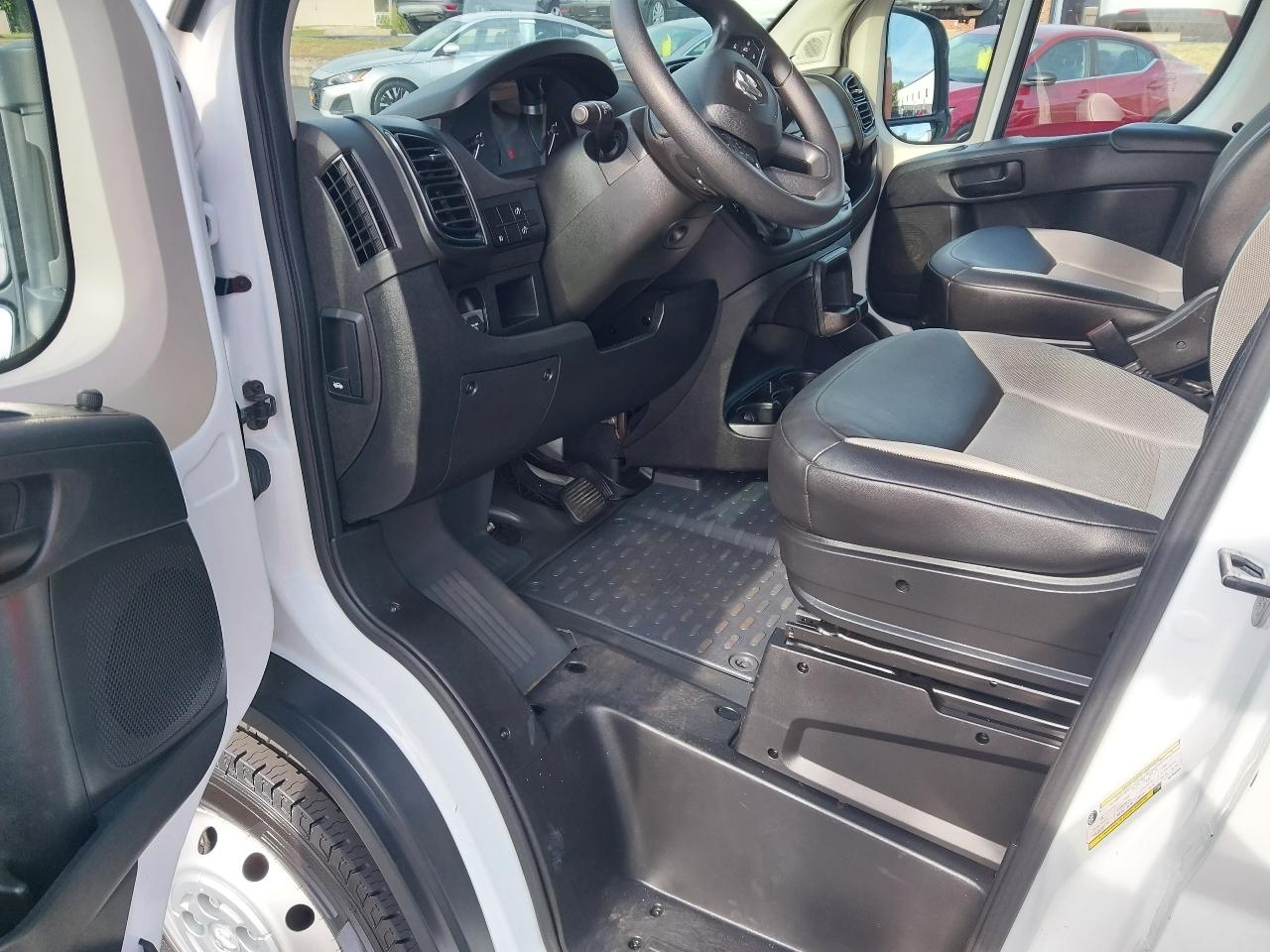 RAM ProMaster Cargo Van 3500 High Roof 159" WB EXT 2022