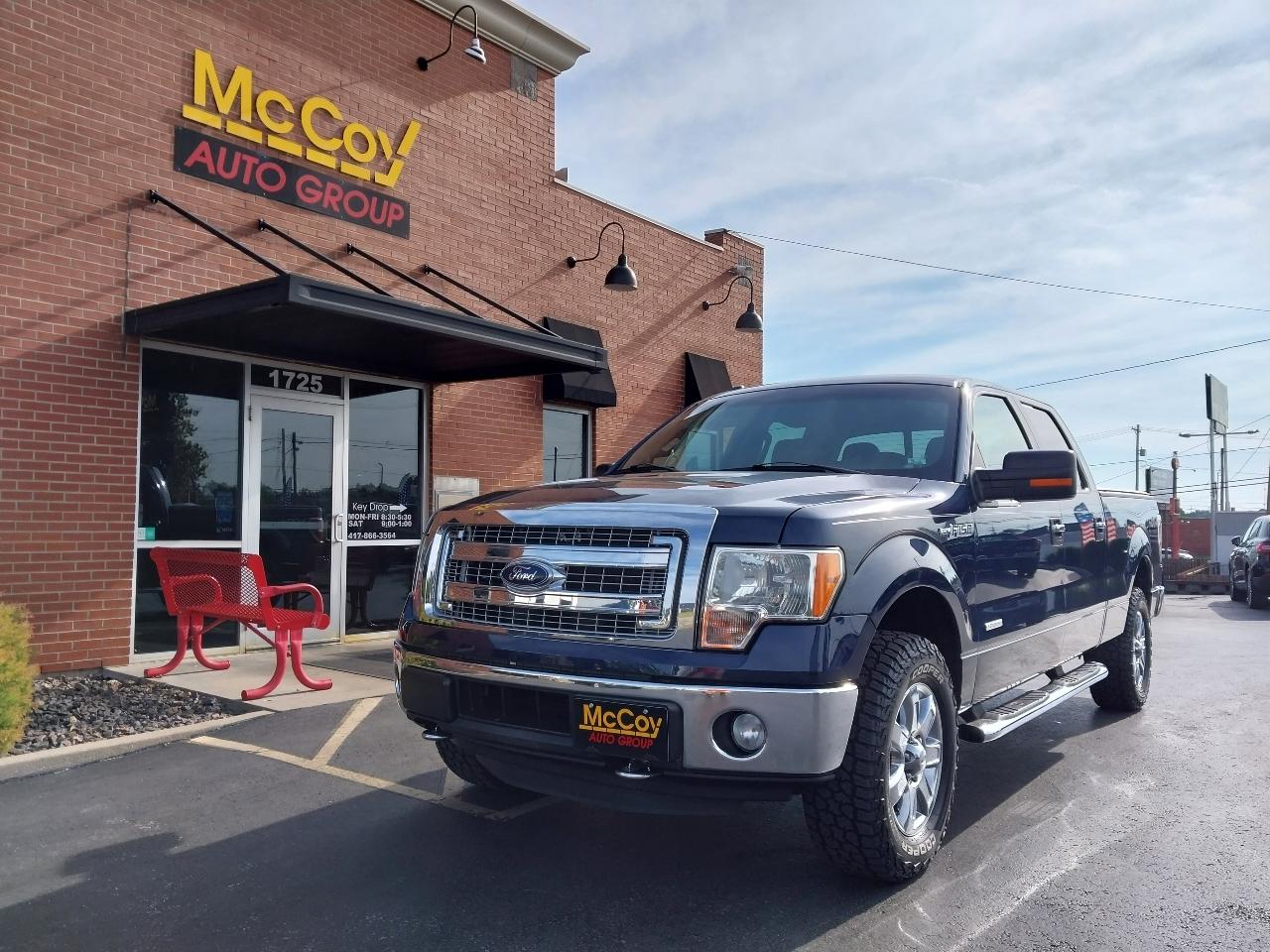2014 Ford F-150 4WD SuperCrew 145" XL