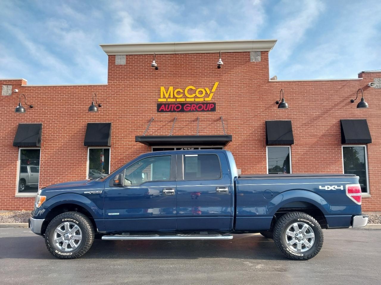 Ford F-150 XLT SuperCrew 4WD 2014