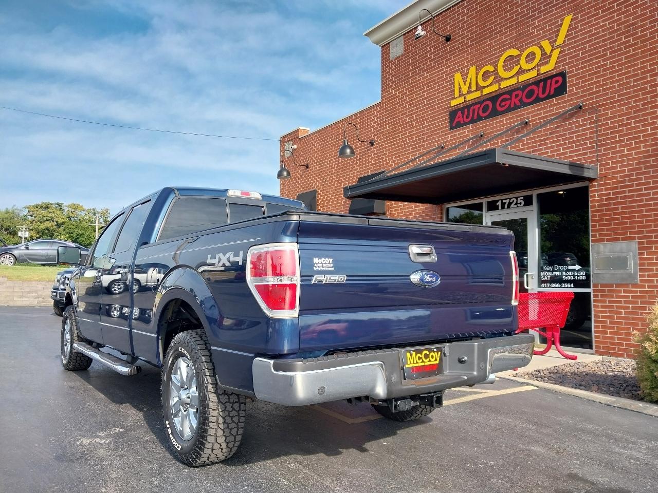 Ford F-150 XLT SuperCrew 4WD 2014