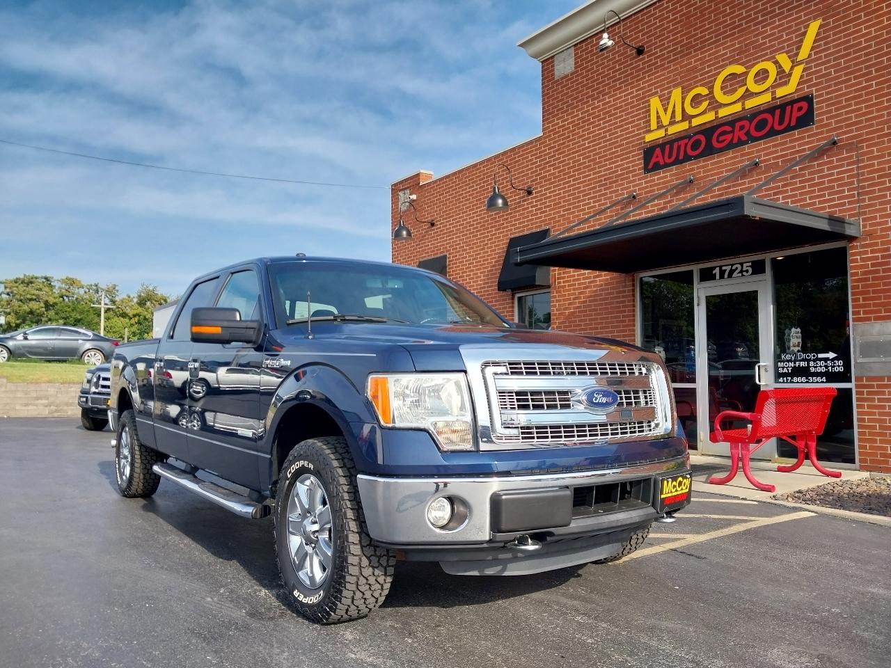 Ford F-150 XLT SuperCrew 4WD 2014