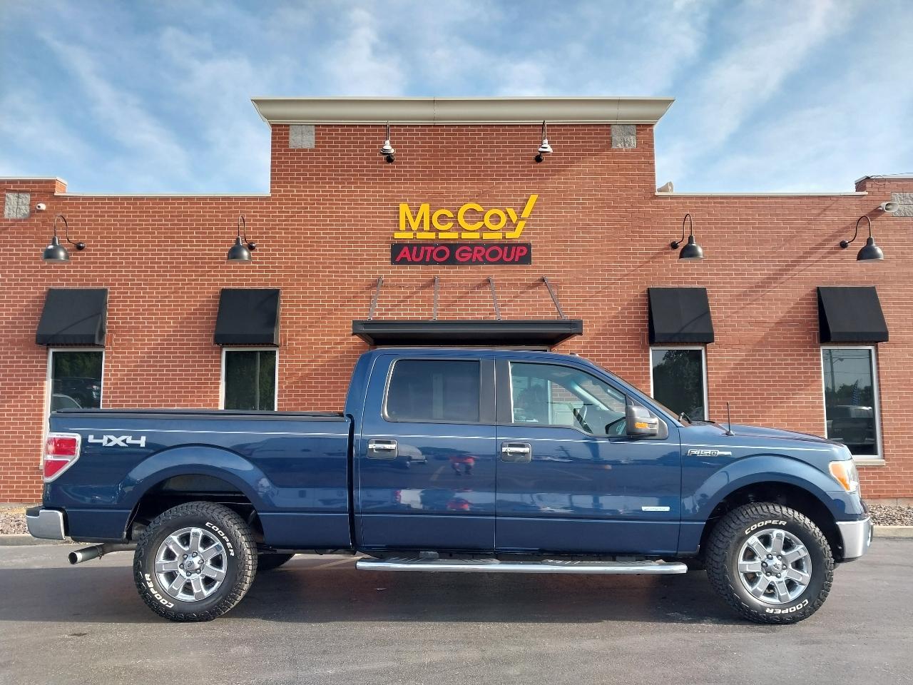 Ford F-150 XLT SuperCrew 4WD 2014