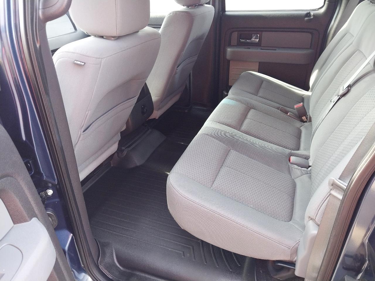 Ford F-150 XLT SuperCrew 4WD 2014