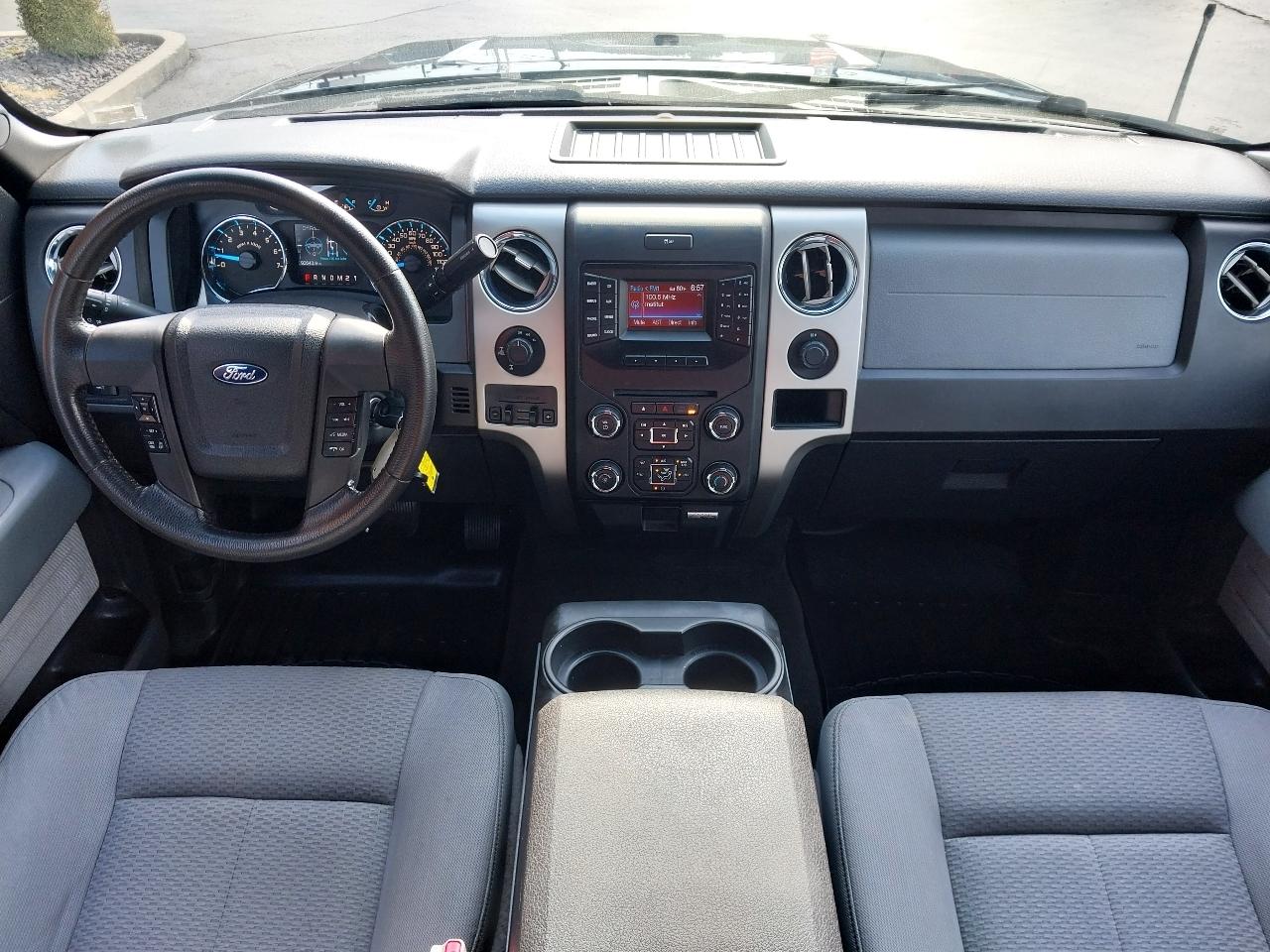 Ford F-150 XLT SuperCrew 4WD 2014