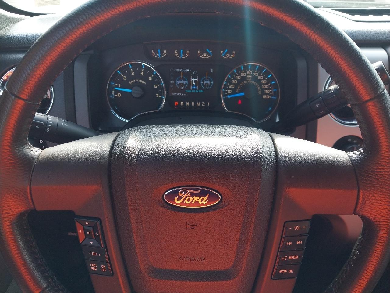 Ford F-150 XLT SuperCrew 4WD 2014