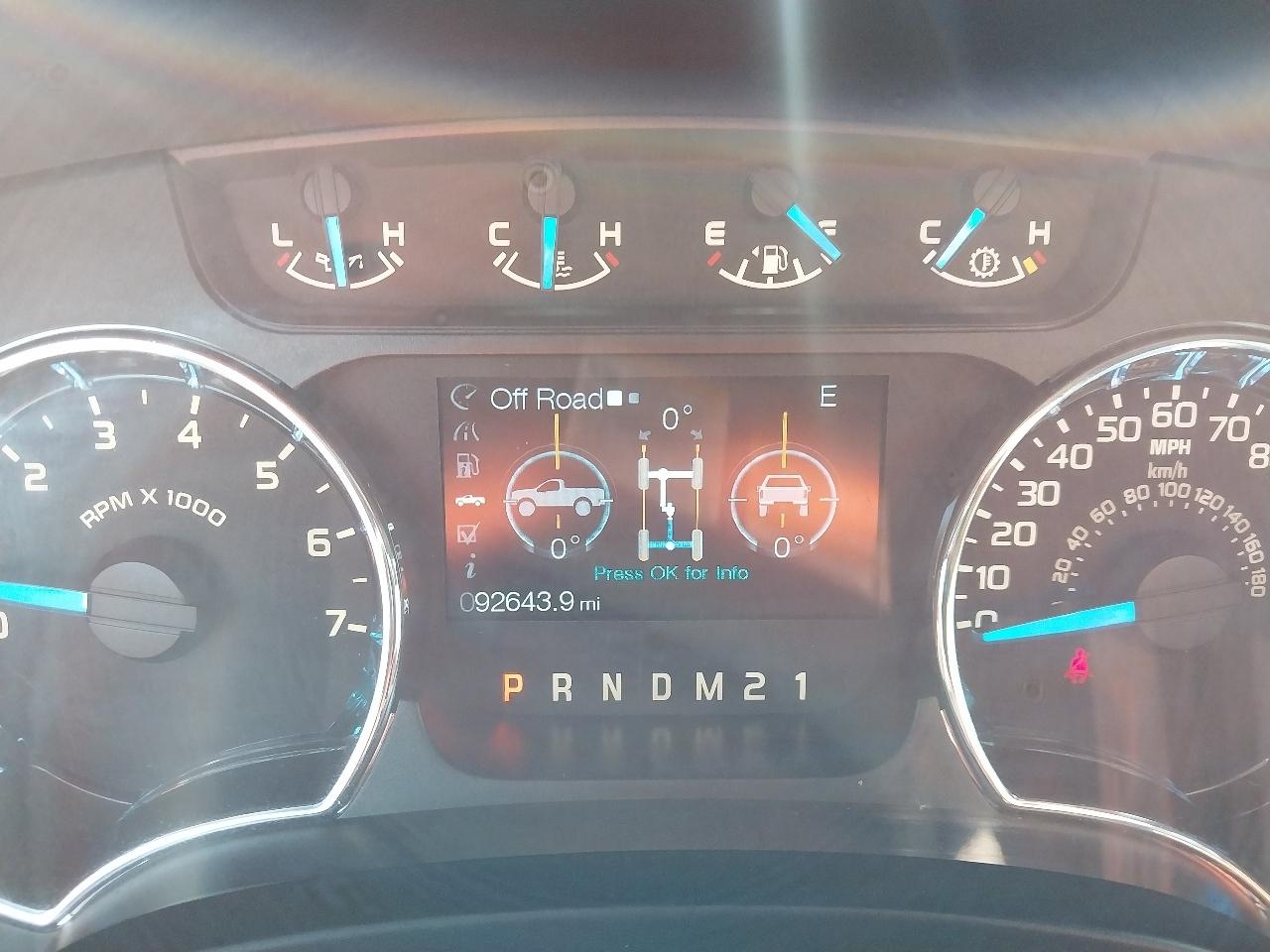Ford F-150 XLT SuperCrew 4WD 2014