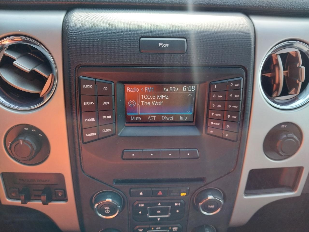 Ford F-150 XLT SuperCrew 4WD 2014