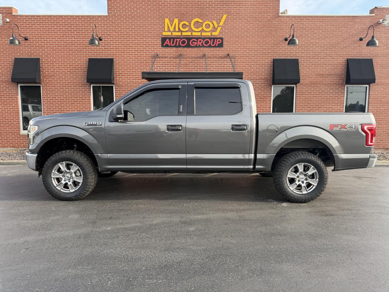 Ford F-150 4WD SuperCrew 145" XLT 2015