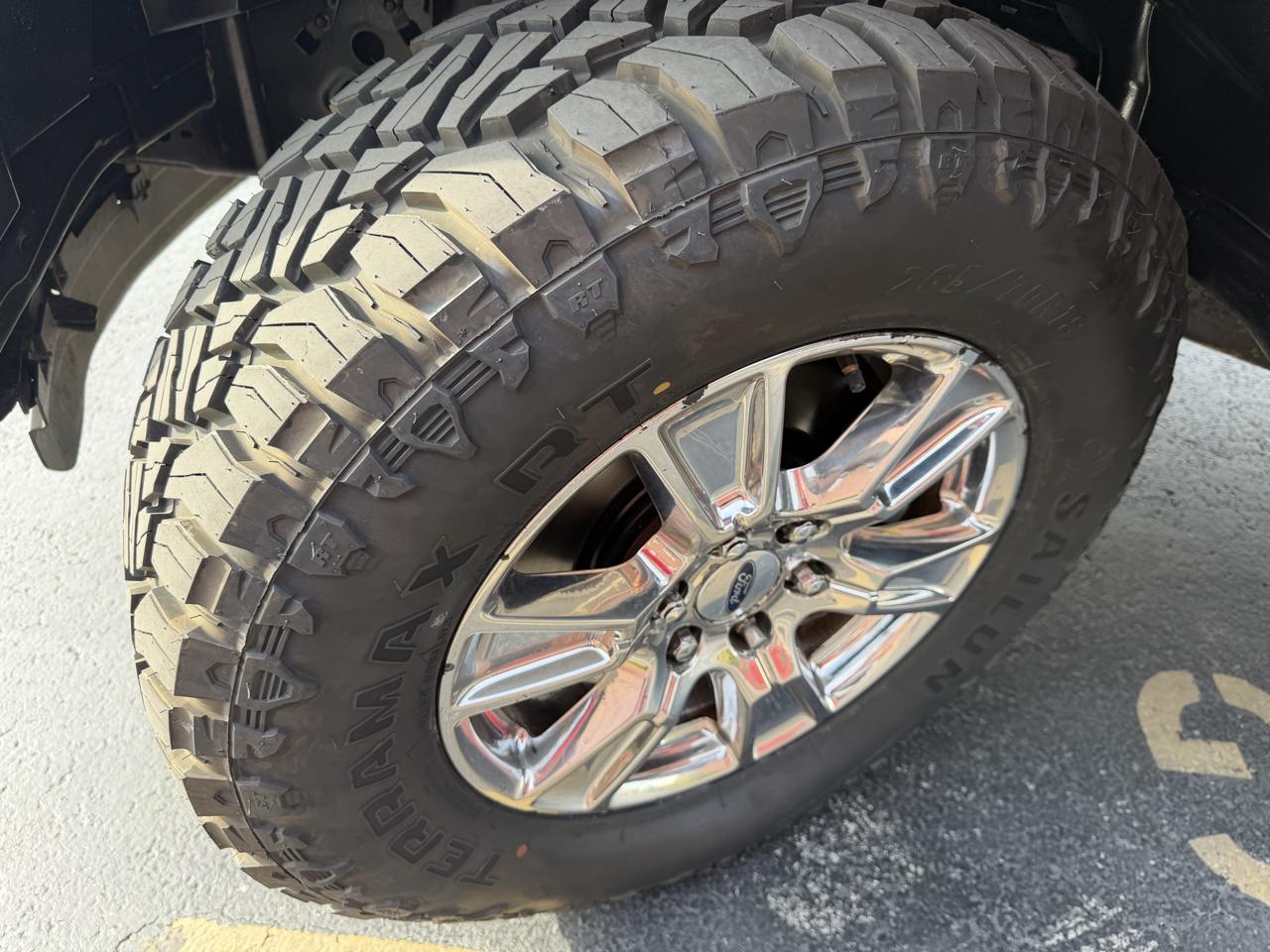Ford F-150 4WD SuperCrew 145" XLT 2015