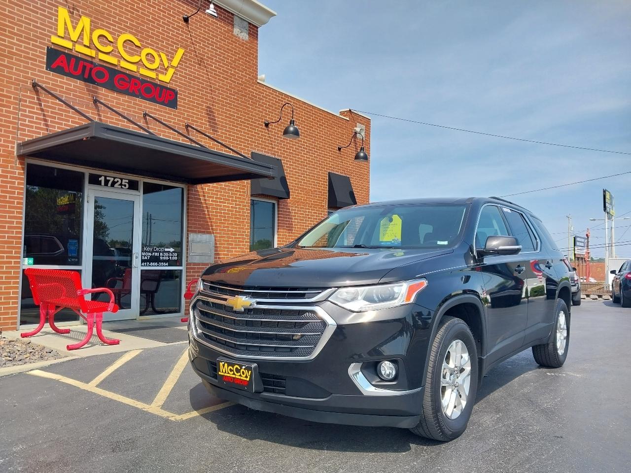Chevrolet Traverse FWD 4dr LT Cloth w/1LT 2020