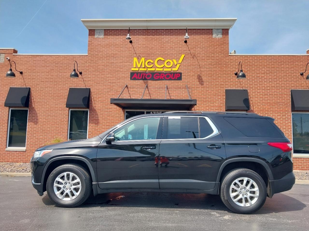 Chevrolet Traverse FWD 4dr LT Cloth w/1LT 2020