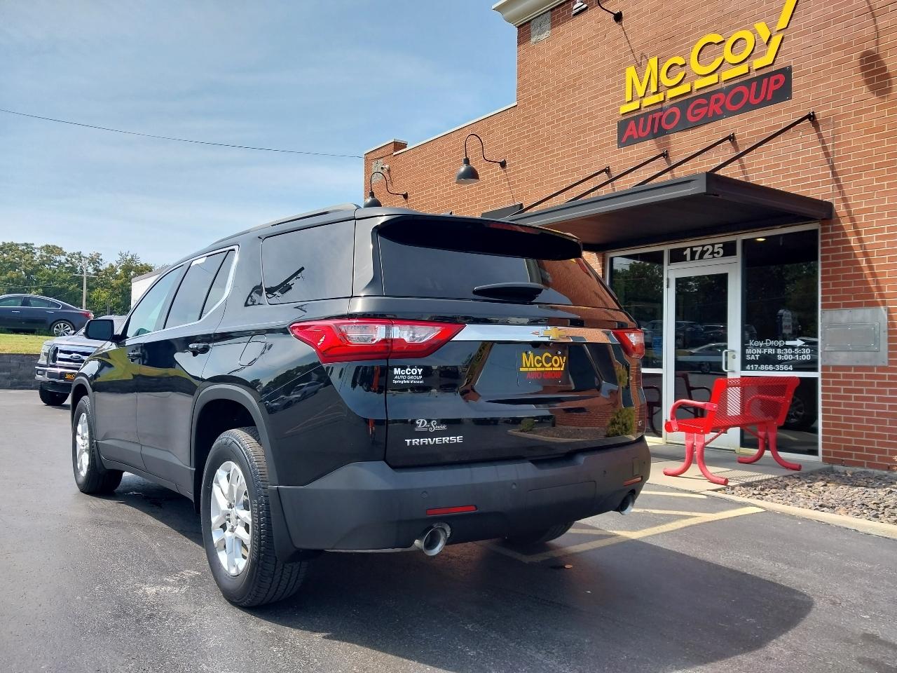 Chevrolet Traverse FWD 4dr LT Cloth w/1LT 2020