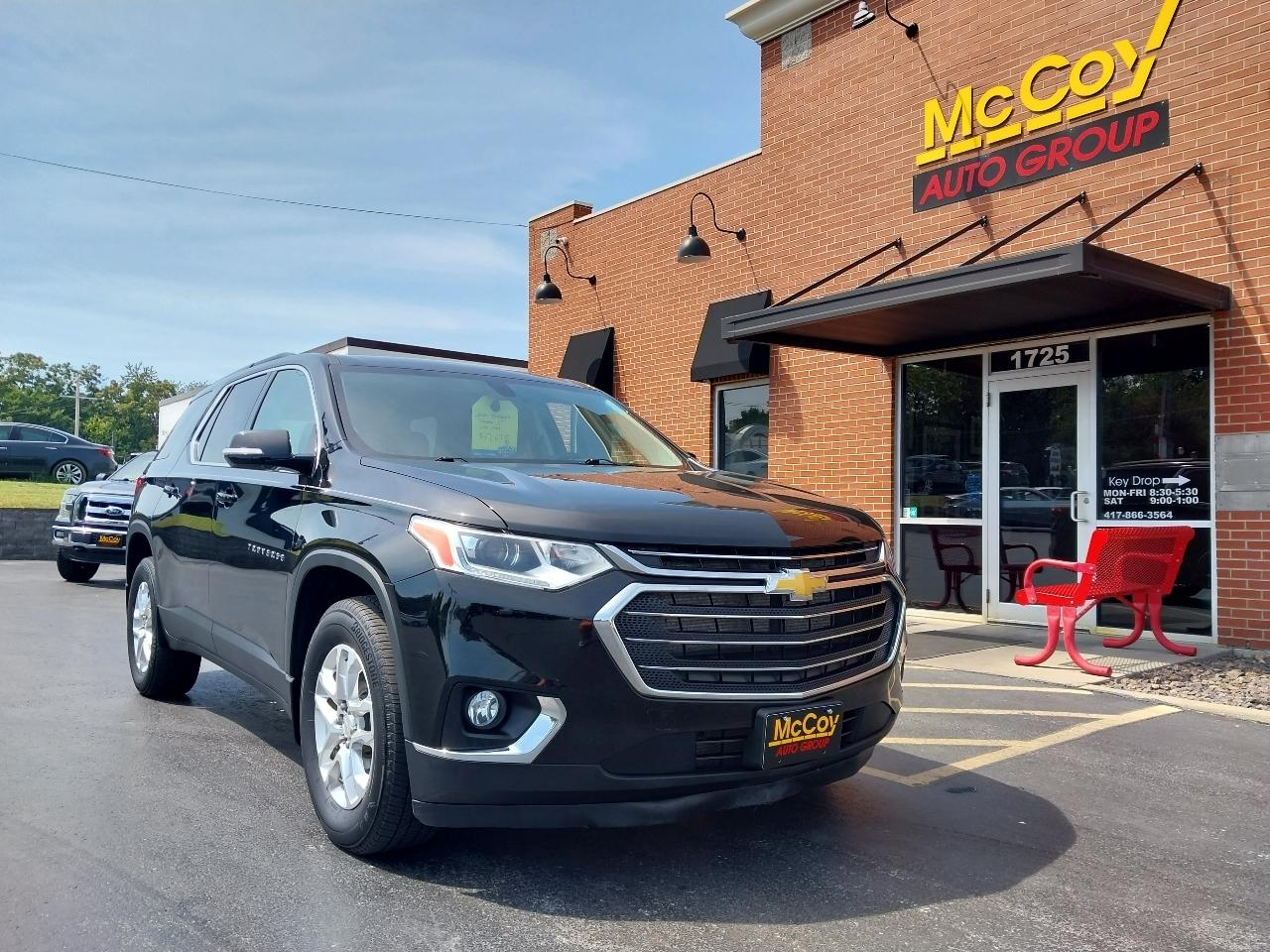 Chevrolet Traverse FWD 4dr LT Cloth w/1LT 2020