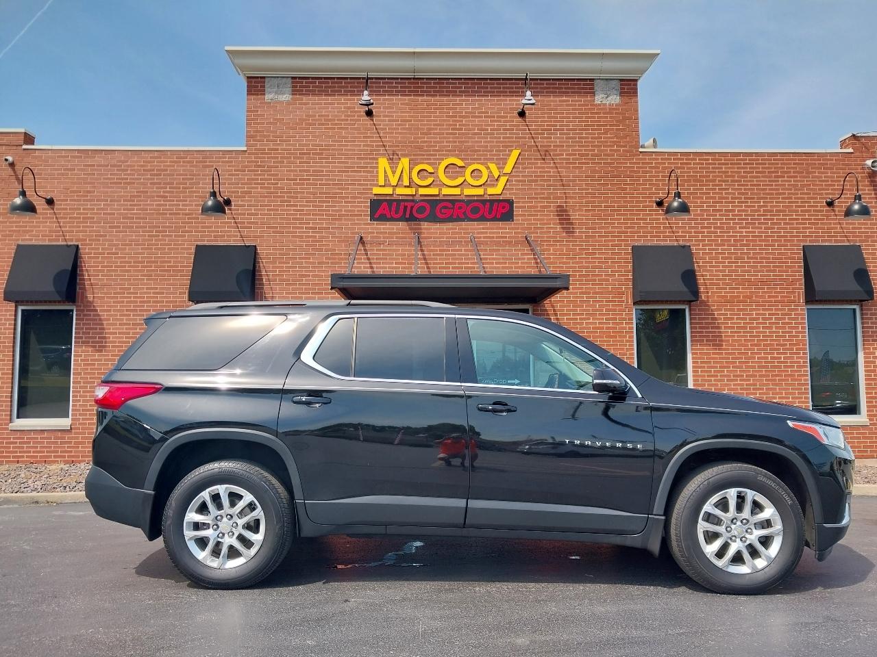 Chevrolet Traverse FWD 4dr LT Cloth w/1LT 2020