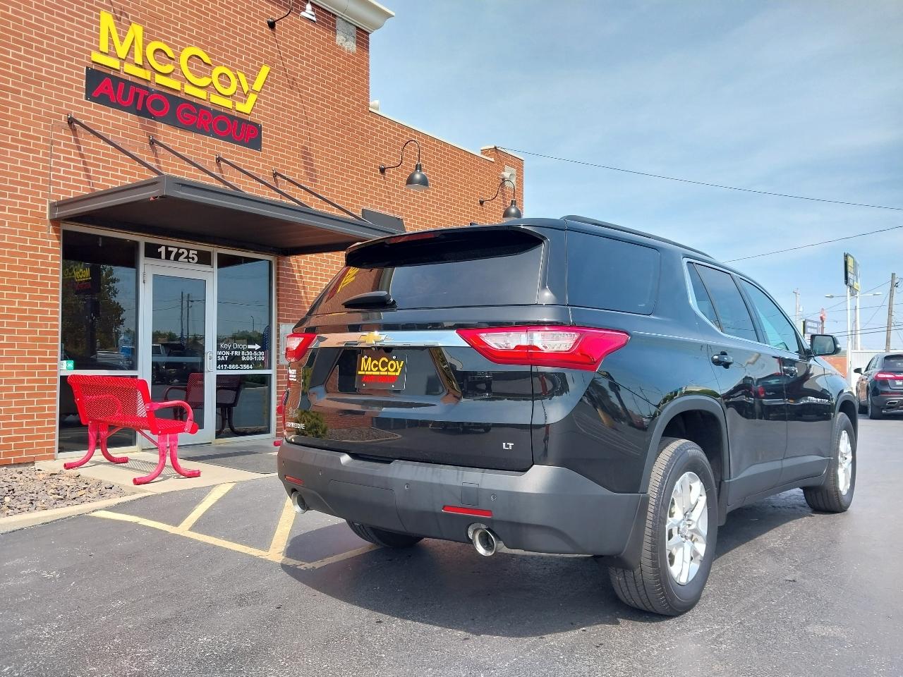 Chevrolet Traverse FWD 4dr LT Cloth w/1LT 2020