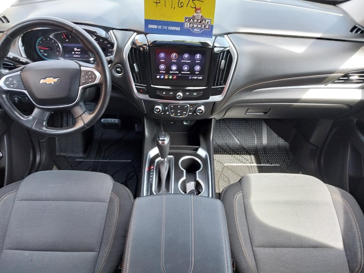 Chevrolet Traverse FWD 4dr LT Cloth w/1LT 2020