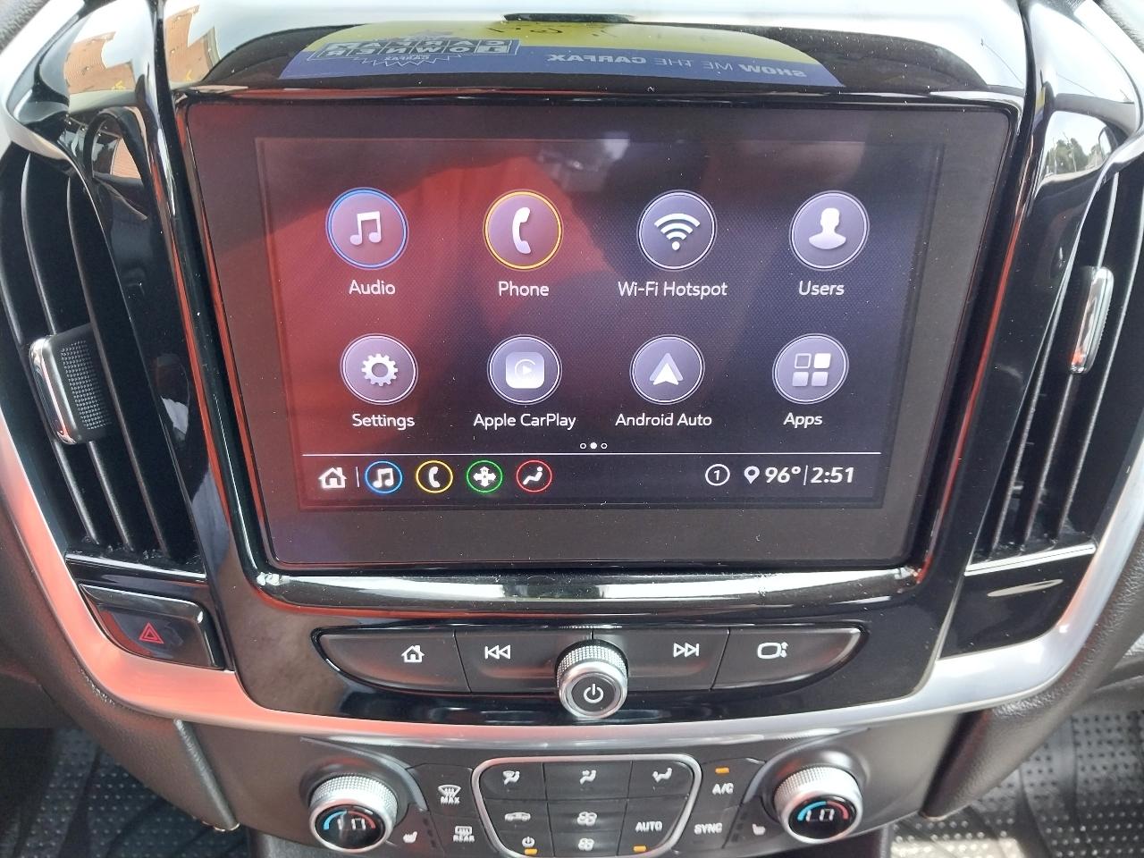 Chevrolet Traverse FWD 4dr LT Cloth w/1LT 2020
