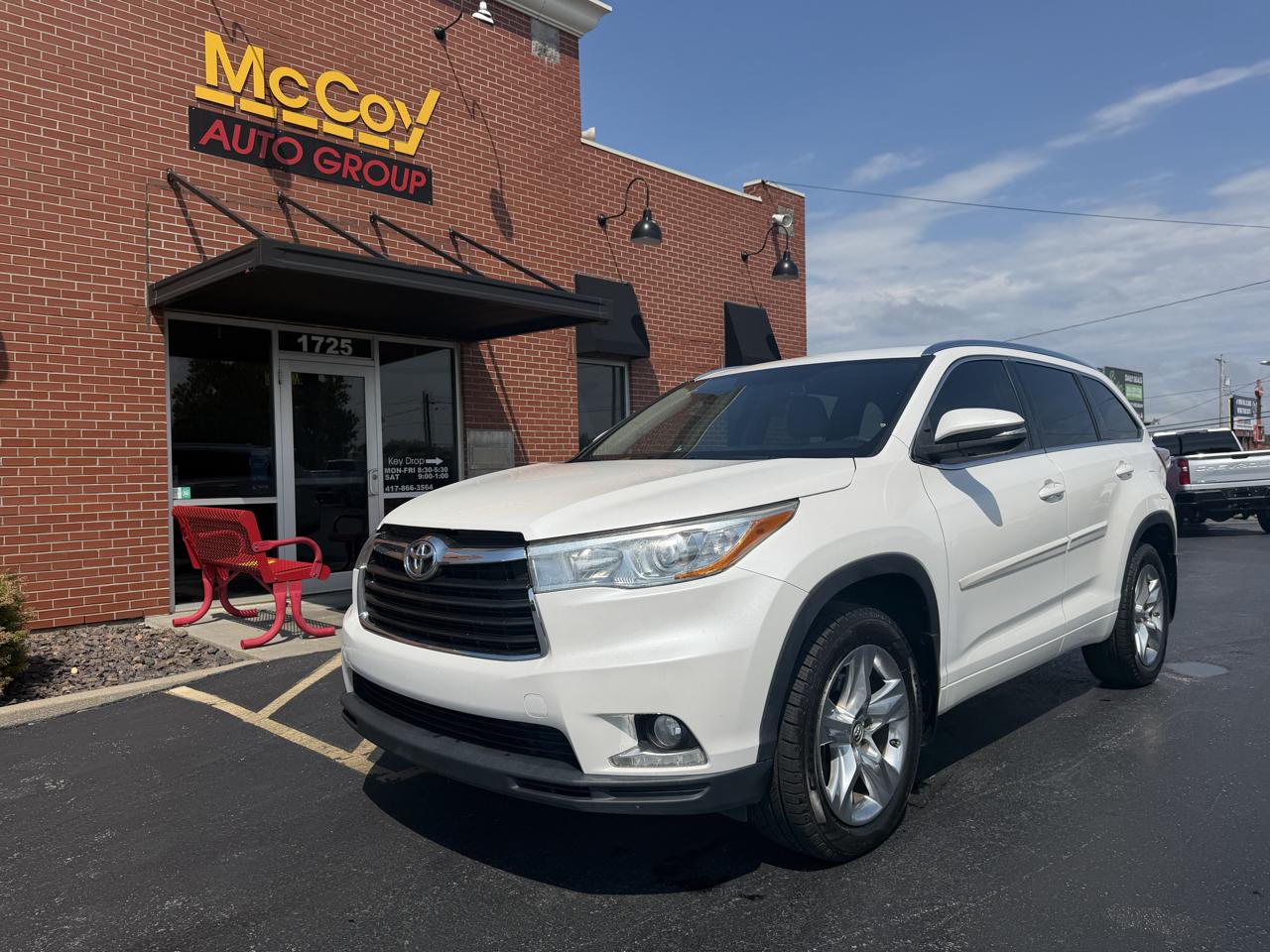 2016 Toyota Highlander FWD 4dr V6 Limited (Natl)