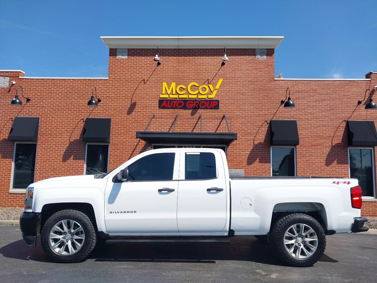 Chevrolet Silverado 1500 LD 4WD Double Cab Work Truck 2019