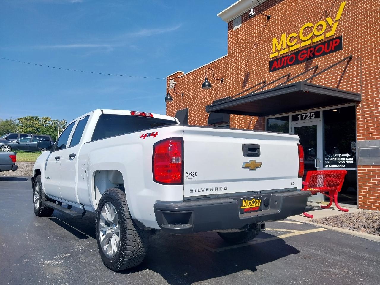Chevrolet Silverado 1500 LD 4WD Double Cab Work Truck 2019