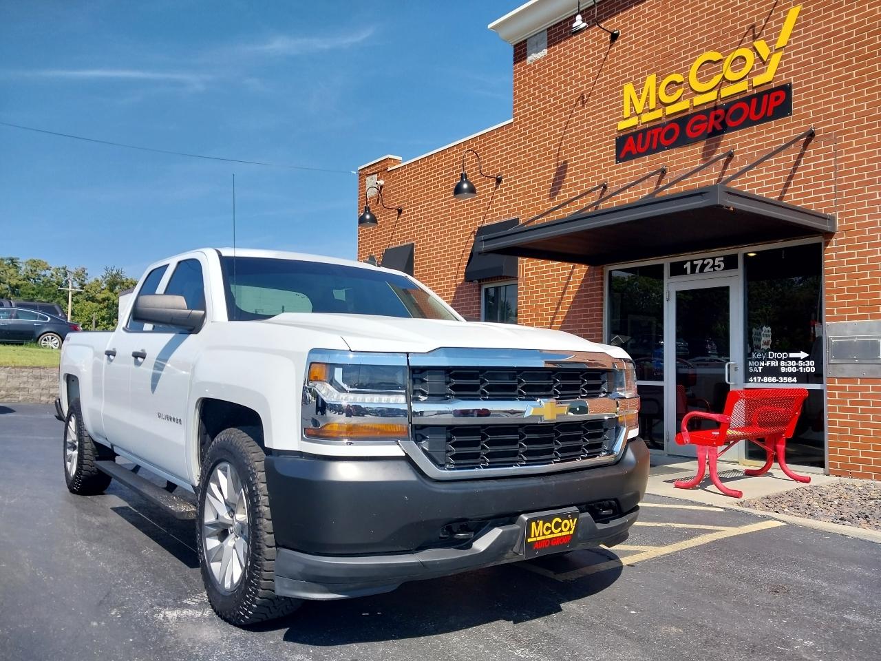 Chevrolet Silverado 1500 LD 4WD Double Cab Work Truck 2019
