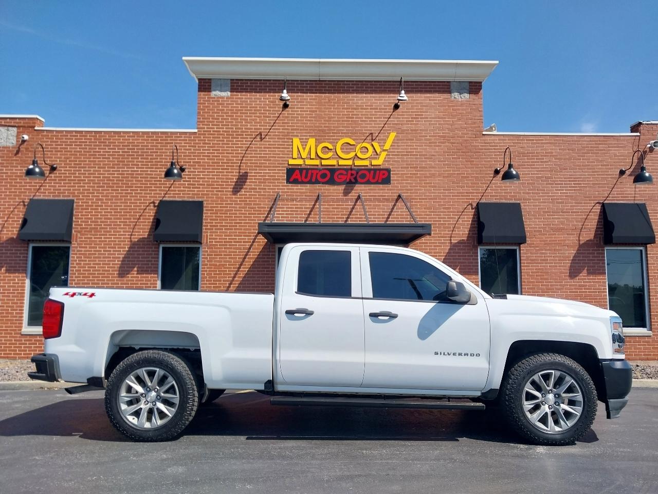 Chevrolet Silverado 1500 LD 4WD Double Cab Work Truck 2019