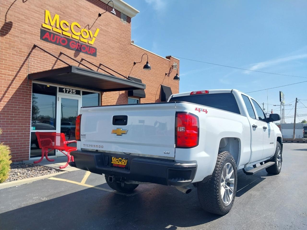 Chevrolet Silverado 1500 LD 4WD Double Cab Work Truck 2019
