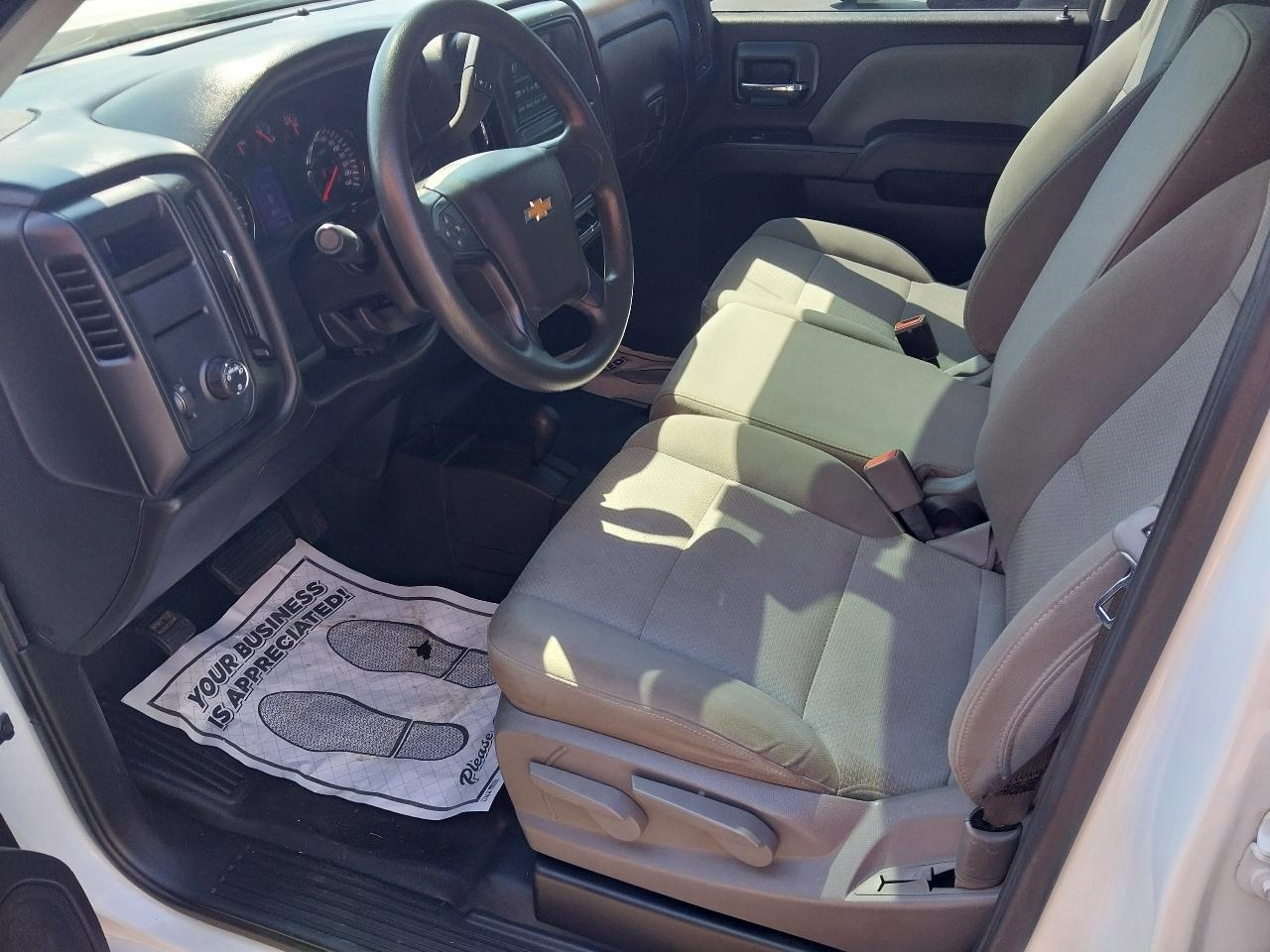 Chevrolet Silverado 1500 LD 4WD Double Cab Work Truck 2019