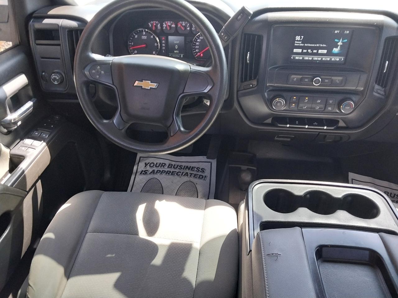 Chevrolet Silverado 1500 LD 4WD Double Cab Work Truck 2019
