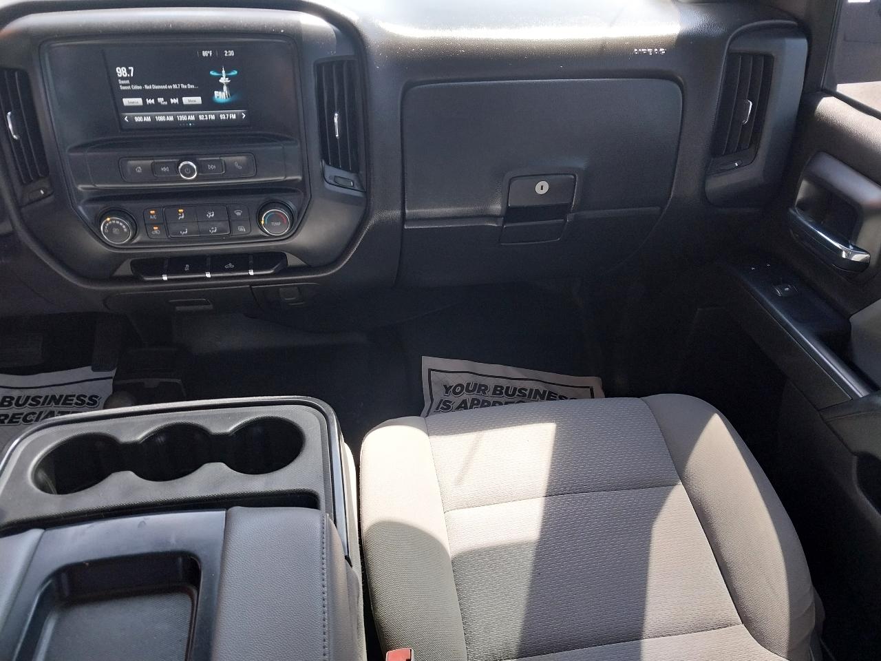 Chevrolet Silverado 1500 LD 4WD Double Cab Work Truck 2019